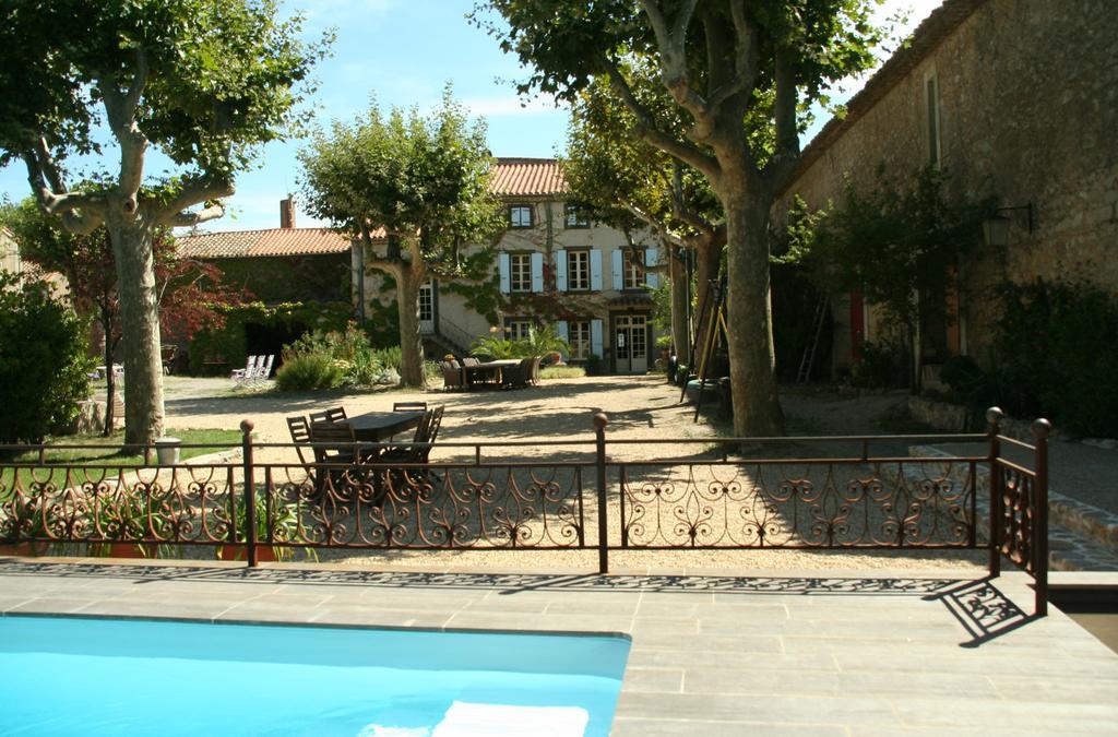 Domaine Des Agnelles Hotel Villedaigne ภายนอก รูปภาพ