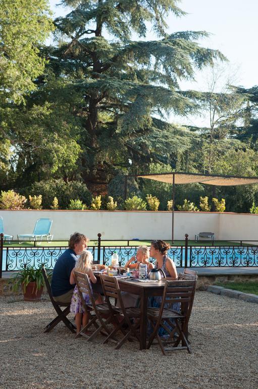 Domaine Des Agnelles Hotel Villedaigne ภายนอก รูปภาพ