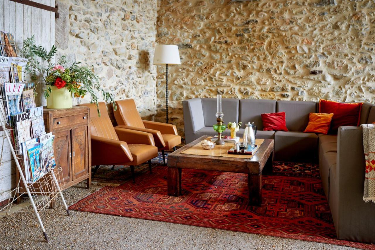 Domaine Des Agnelles Hotel Villedaigne ภายนอก รูปภาพ