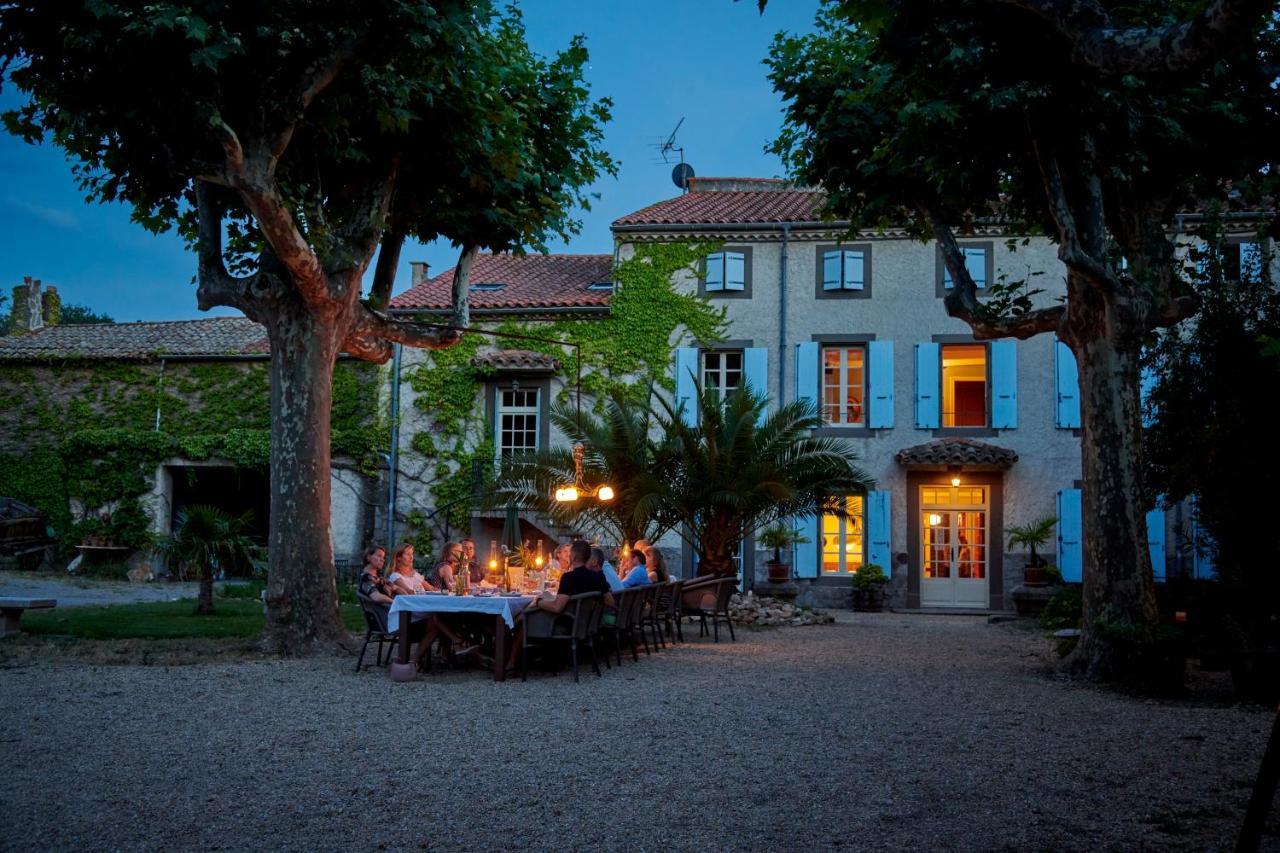 Domaine Des Agnelles Hotel Villedaigne ภายนอก รูปภาพ